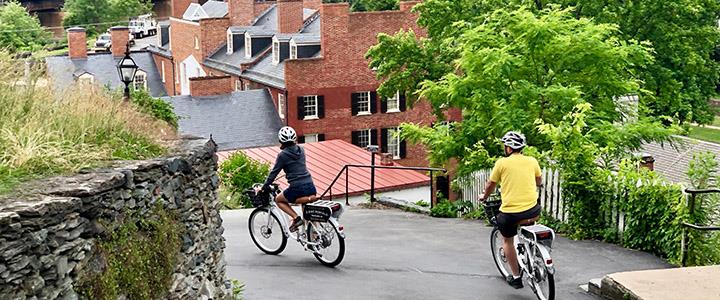 2-hour eBike in Harpers Ferry